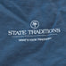 State Traditions Logo Long Sleeve T-Shirt Navy