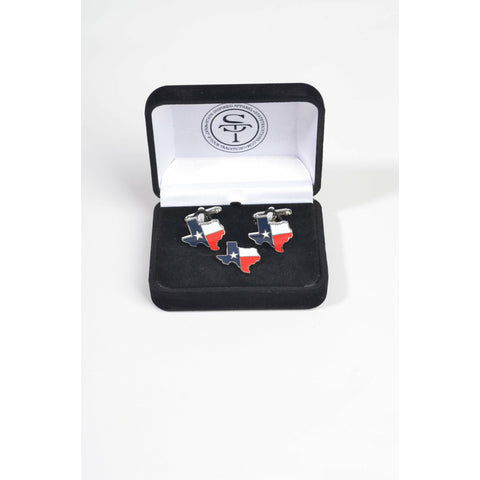 Texas Traditional Cuff Links Set