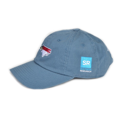 NorthCarolinaTraditional Hat Gulf Blue w/ SR Logo