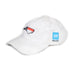 NorthCarolinaTraditional Hat White w/ SR Logo