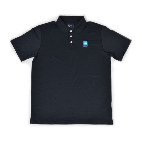 Southern Research Clubhouse Performance Polo Black