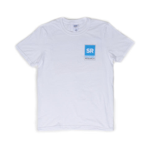 Southern Research White SS Tee