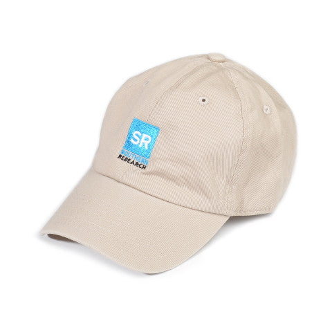 Southern Research Logo Hat Khaki