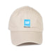 Southern Research Logo Hat Khaki