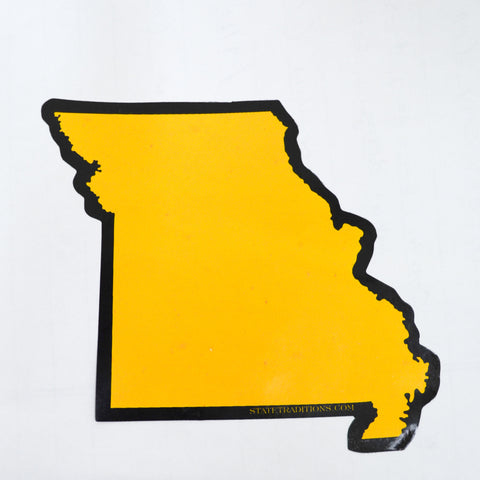 Missouri Columbia Gameday Sticker