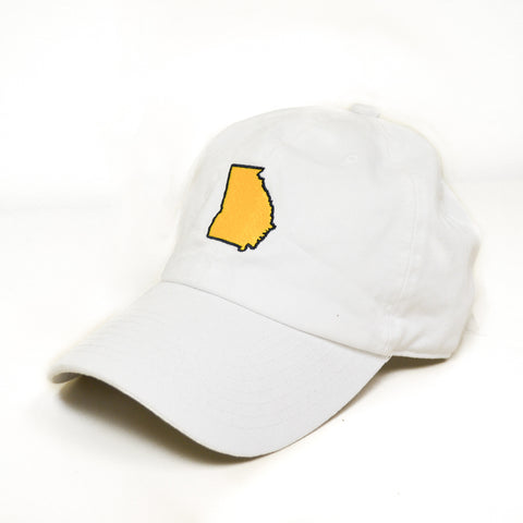 Georgia Atlanta Gameday Hat White