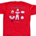 Blueprint to Victory T-Shirt Red and Black