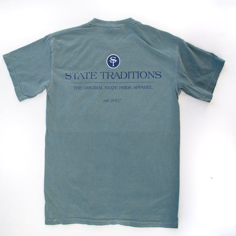State Traditions Logo T-Shirt Spruce