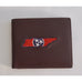 Tennessee Tri-Star Traditional Embroidered Leather Wallet
