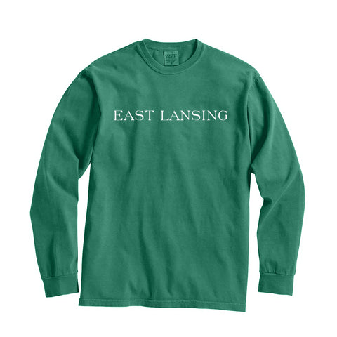 Michigan East Lansing City Series Long Sleeve T-Shirt