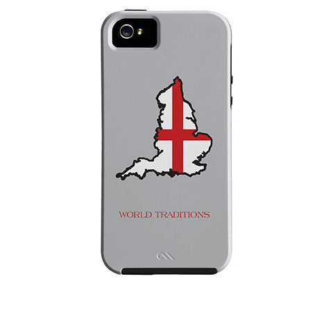 England Traditional iPhone Case