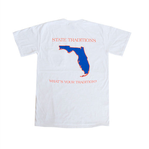 Florida Gainesville Gameday T-Shirt White