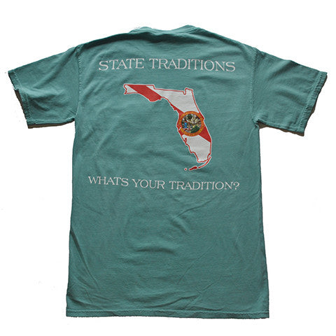 Florida Traditional T-Shirt Seafoam