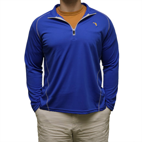 Florida Gainesville Gameday Performance Pullover Blue