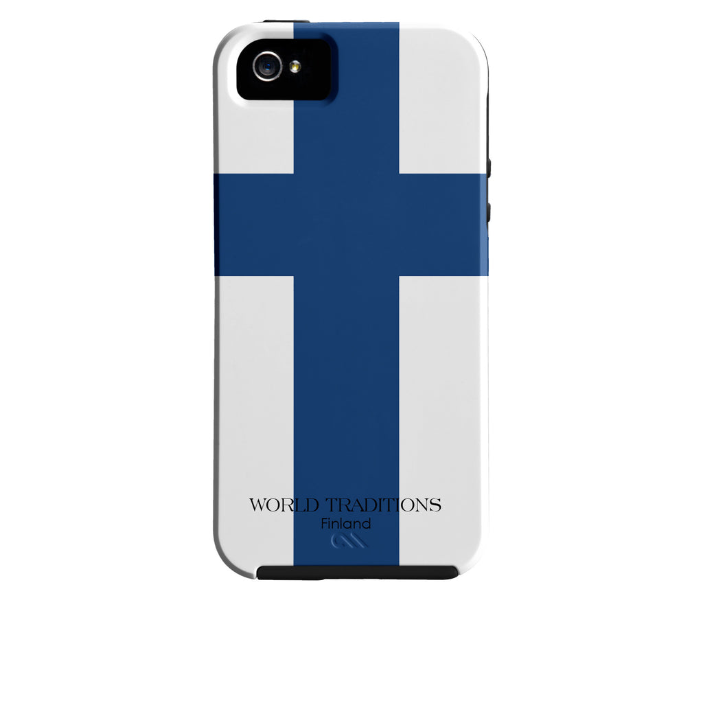 Finland Flag iPhone Case