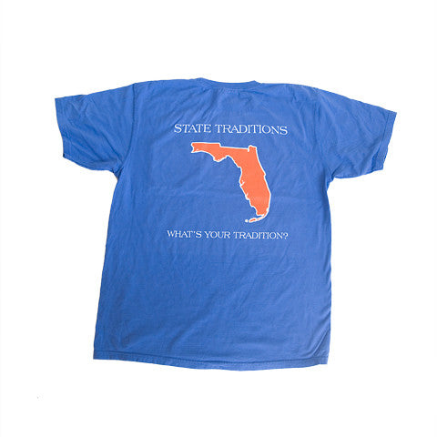 Florida Gainesville Gameday T-Shirt Blue