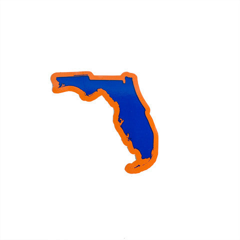 Florida Gainesville Gameday Sticker