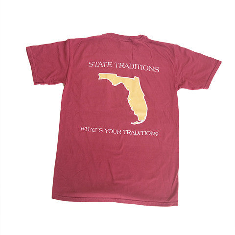 Florida Tallahassee Gameday T-Shirt Garnet