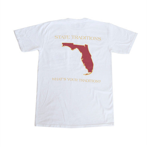 Florida Tallahassee Gameday T-Shirt White
