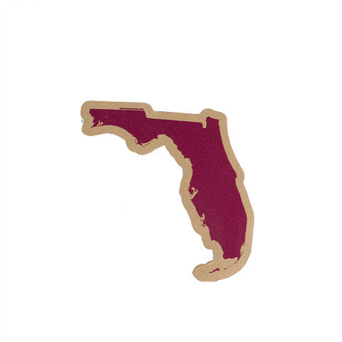 Florida Tallahassee Gameday Sticker