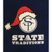 State Traditions Holiday Long Sleeve T-Shirt Navy