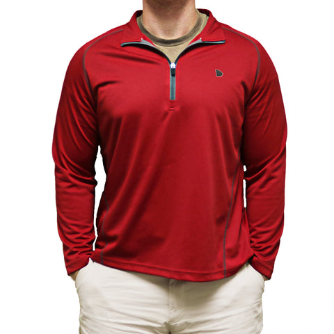 Georgia Athens Gameday Performance Pullover Red