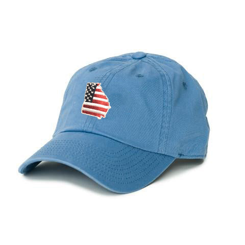 Georgia Patriot Hat Gulf Blue