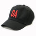 Georgia "GA" State Letters Hat