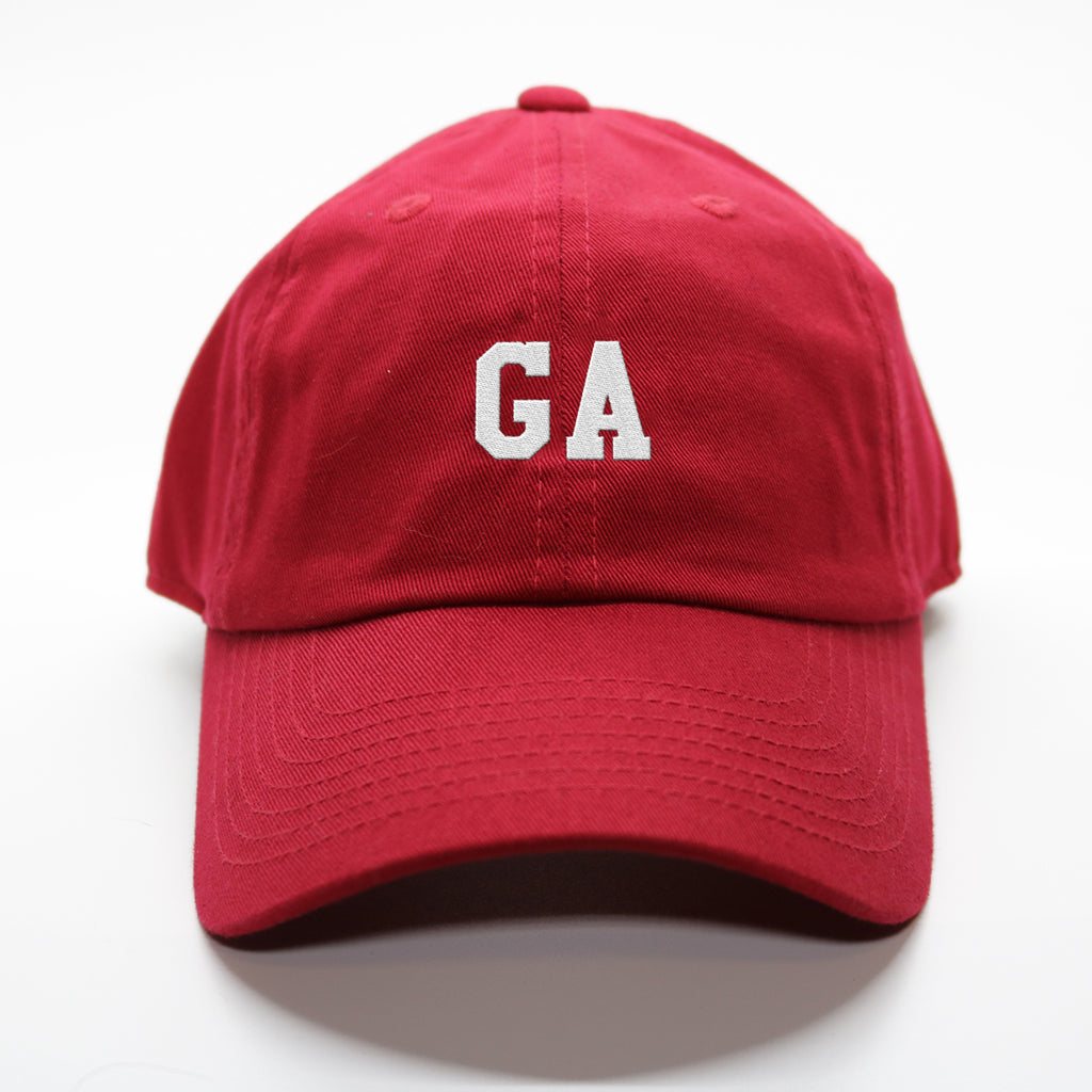 "GA" Georgia Gameday Letterman Hat
