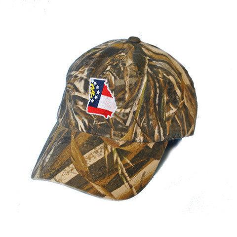 Georgia Traditional Hat Max 5 Camo
