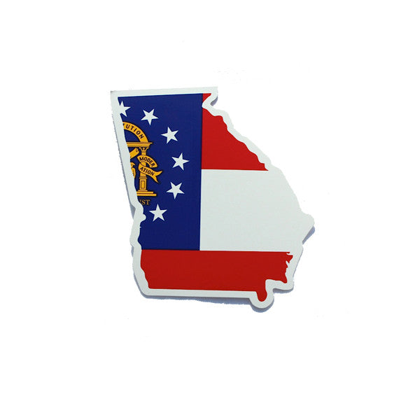 Georgia Native Sticker Georgia Traditional Sticker – State Traditions