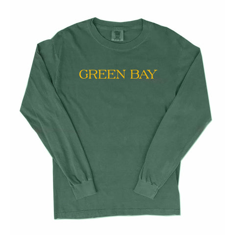 Green Bay City Series Long Sleeve T-Shirt