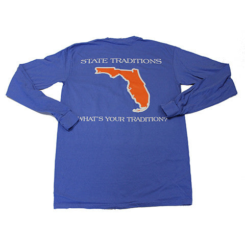 Florida Gainesville Gameday Long Sleeve T-Shirt