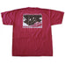 State Traditions Gameday Flyover T-Shirt Garnet and Black