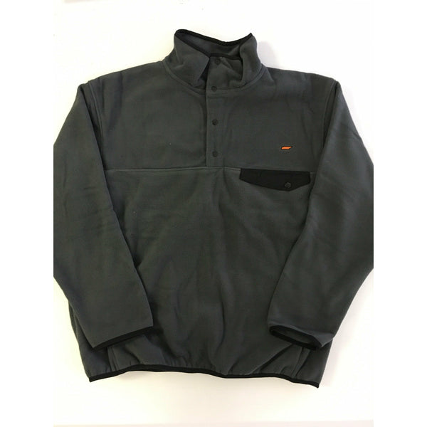 Tennessee Knoxville Fleece Pullover Grey and Black
