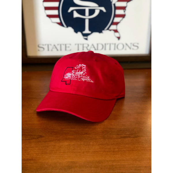 Mississippi Train Hat