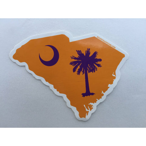 South Carolina Clemson Gameday Sticker