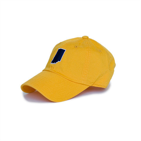 Indiana Indianapolis Gameday Hat Gold