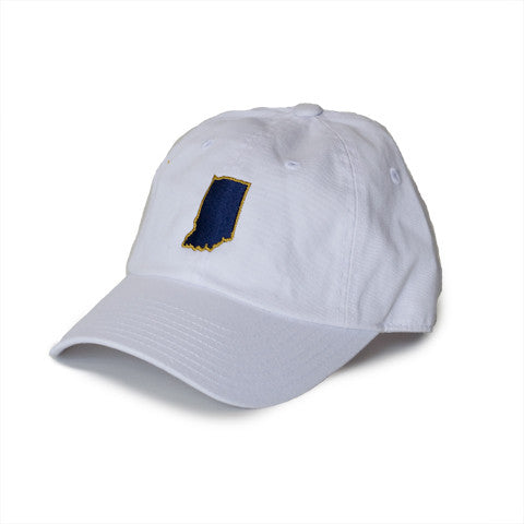 Indiana South Bend Gameday Hat White