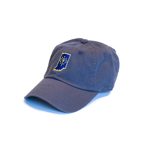 Indiana Traditional Hat Charcoal
