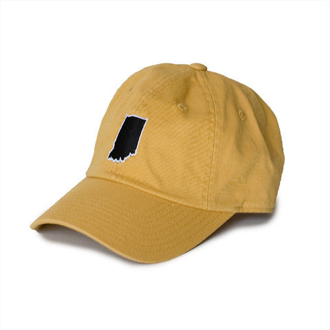 Indiana West Lafayette Gameday Hat Gold