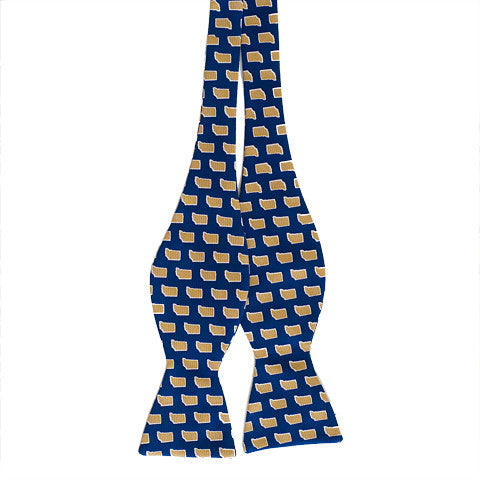 Indiana South Bend Gameday Bow Tie Navy
