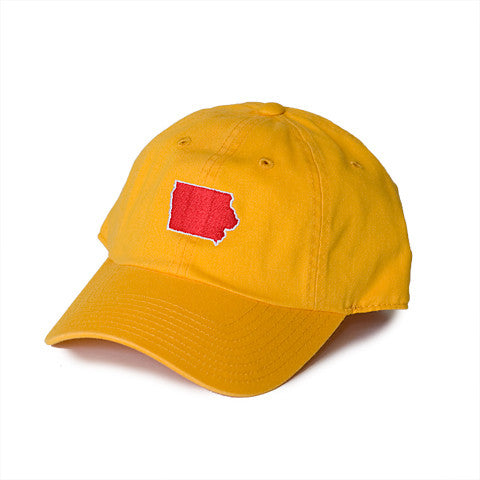 Iowa Ames Gameday Hat Gold