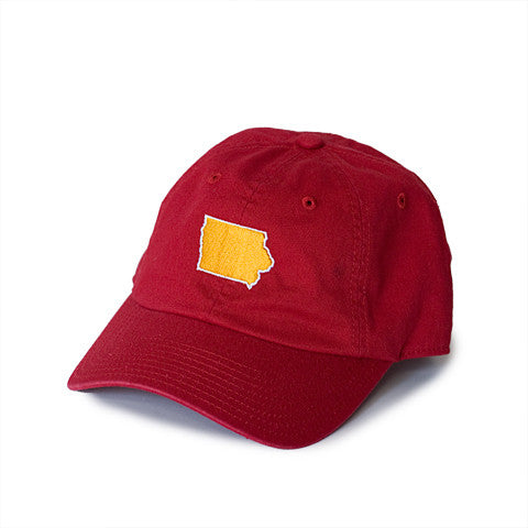 Iowa Ames Gameday Hat Red