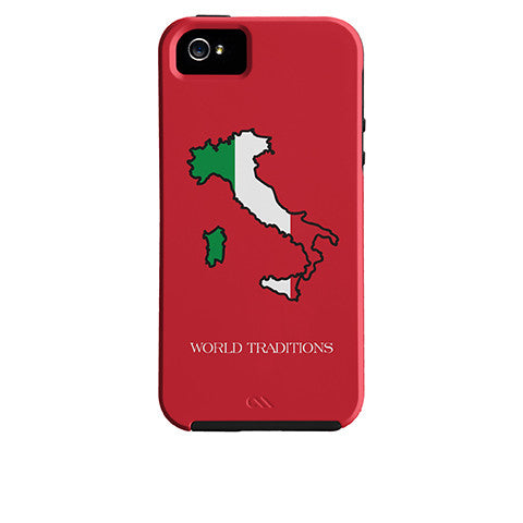 Italy Traditional iPhone Case