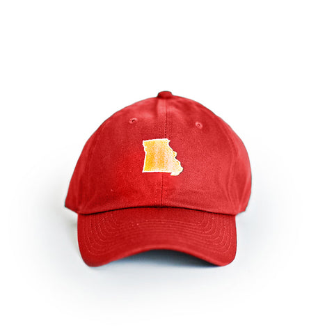 Missouri Kansas City Gameday Hat Red