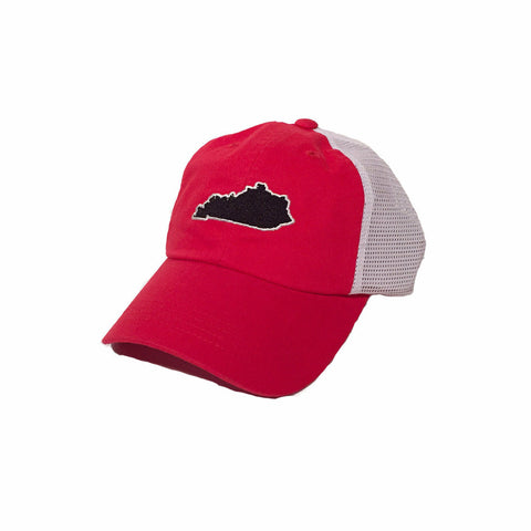Kentucky Louisville Gameday Trucker Hat Red
