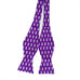 Kansas Manhattan Gameday Bow Tie Purple