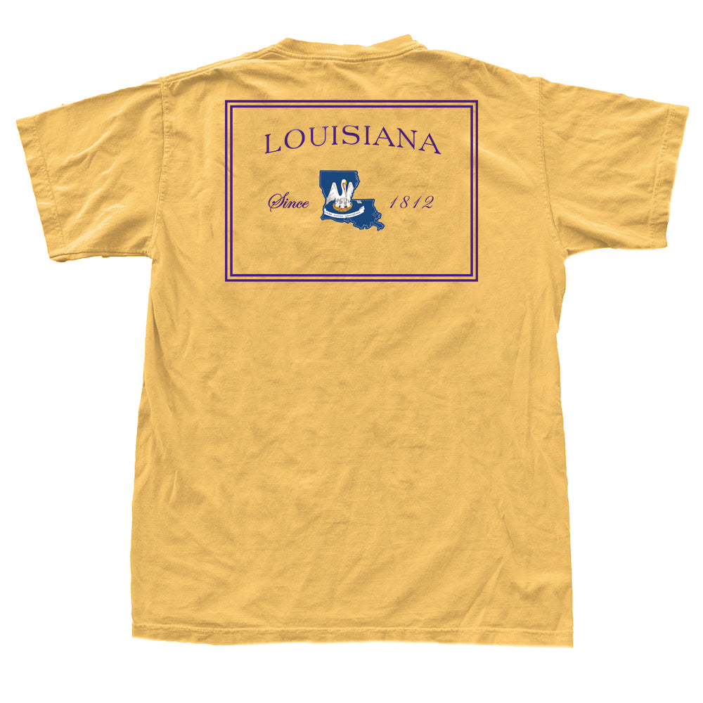 Louisiana Banner T-Shirt