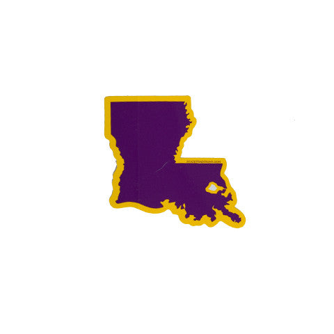 Louisiana Baton Rouge Gameday Sticker